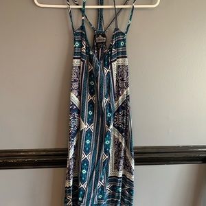 Tribal print dress